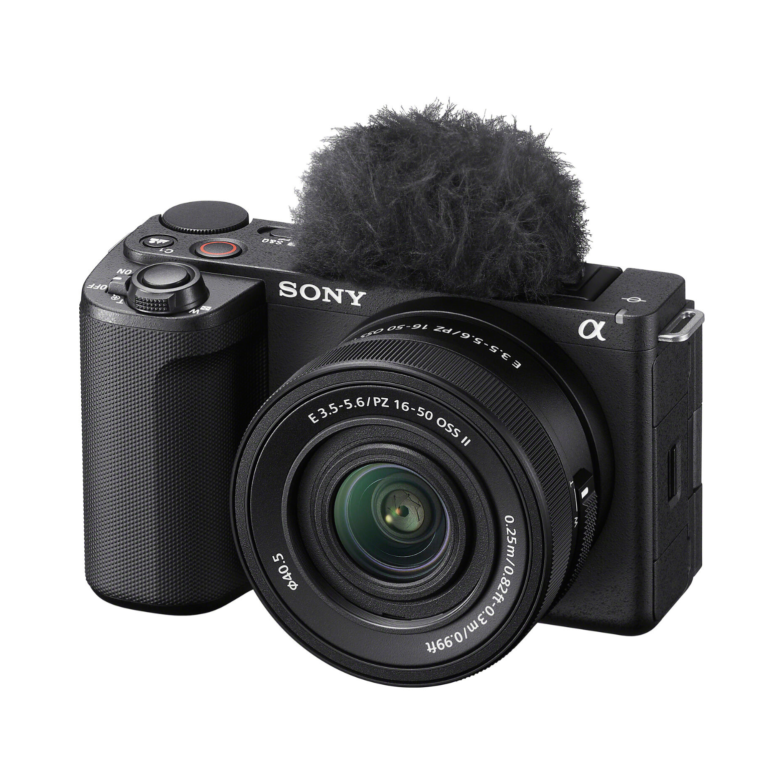 Sony ZV-E10 II Mirrorless Camera with 16–50mm Lens (Black) – 26MP