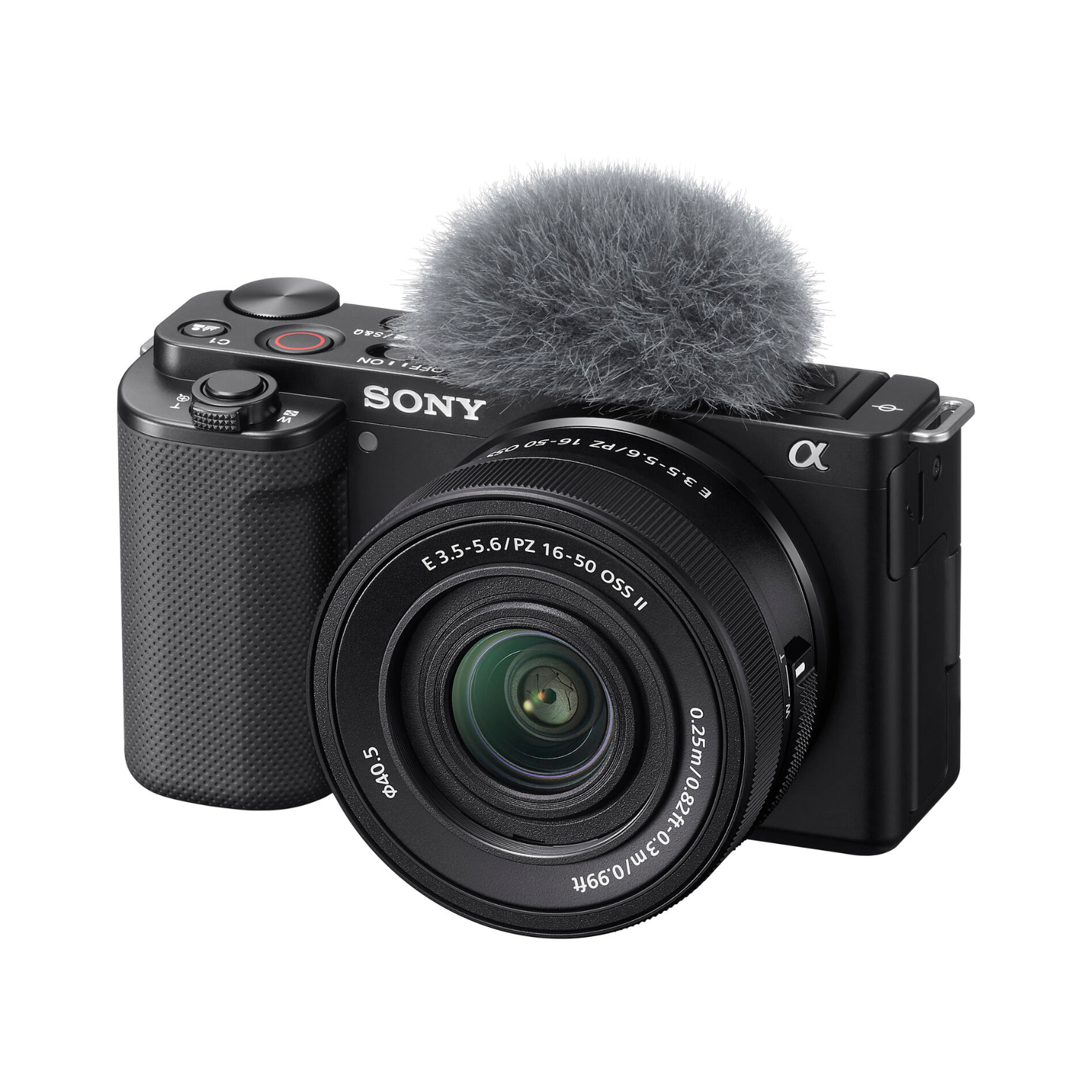 Sony ZV-E10 Mirrorless Camera with 16–50mm Lens – 24.2MP APS-C