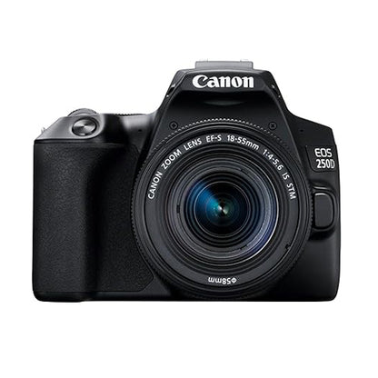 Canon EOS 250D DSLR Camera with 18-55mm