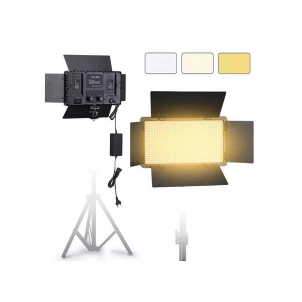 Pro LED U800Bi – 60 W Bi‑Color LED Light Panel (Stand not included)