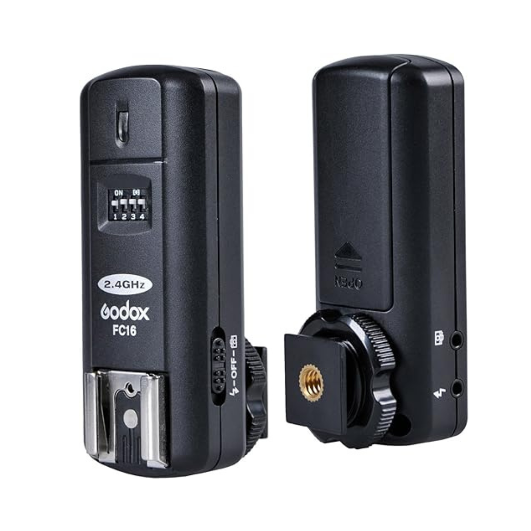 Godox FC-16 Wireless Flash Trigger with Remote Receiver