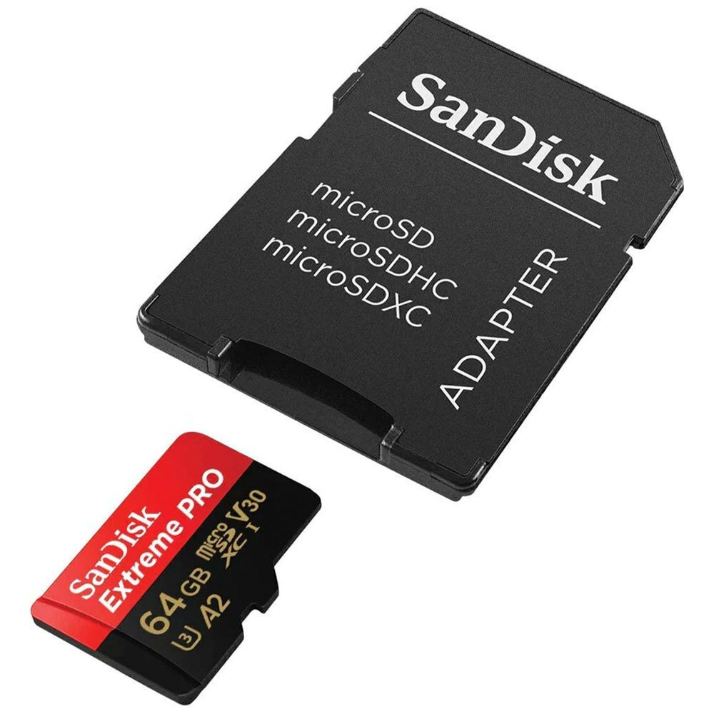 SanDisk 64GB Extreme Pro (200MB/S) Micro SD Card