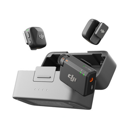 DJI Mic Mini 2-Person Compact Wireless Microphone