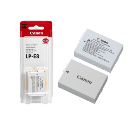 Canon LP-E8 battery