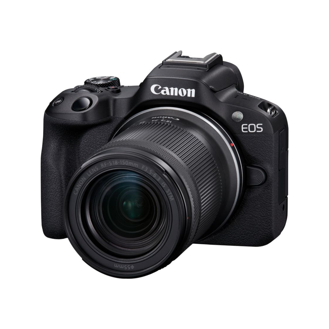 Canon EOS R50 Mirrorless Camera with 18-150mm