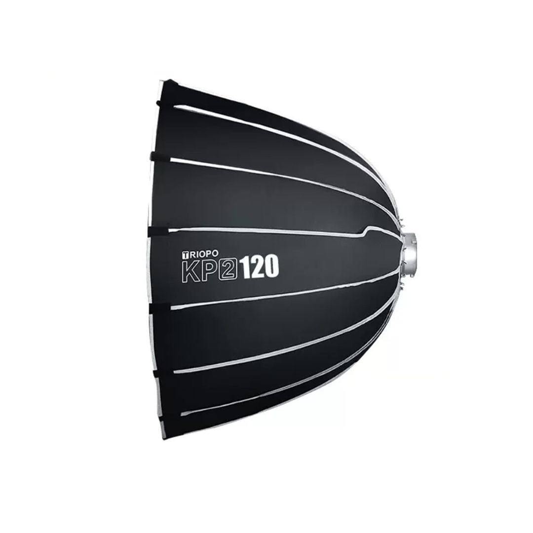 TRIOPO KP2 120cm Deep Parabolic Octa Softbox Bowens Mount Diffuser