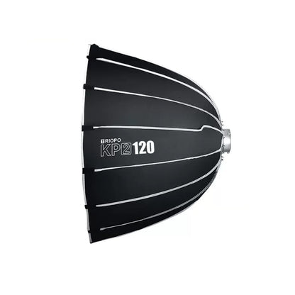 TRIOPO KP2 120cm Deep Parabolic Octa Softbox Bowens Mount Diffuser