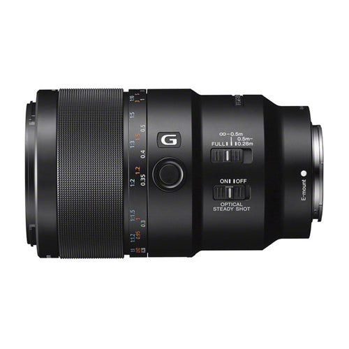 Sony FE 90mm f/2.8 Macro G OSS Lens