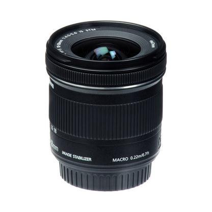 Canon EF-S 10-18mm f/4.5-5.6 IS STM Lens