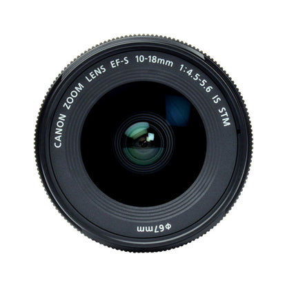 Canon EF-S 10-18mm f/4.5-5.6 IS STM Lens