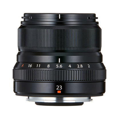 FUJIFILM XF 23mm f2 R WR Lens (Black)