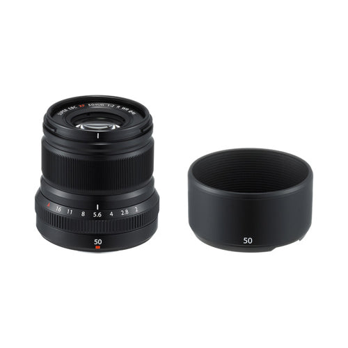 FUJIFILM XF 50mm f/2 R WR Lens (Black)