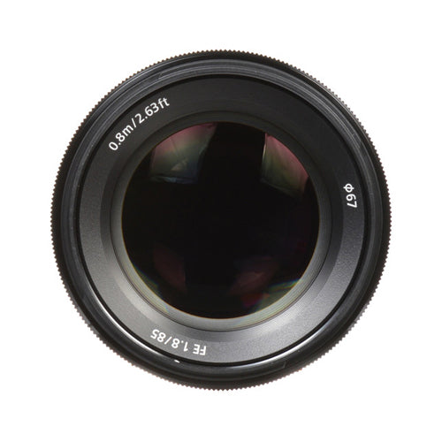 Sony FE 85mm f/1.8 Lens