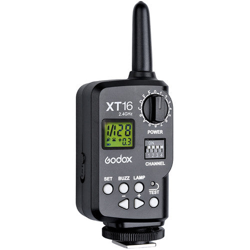 Godox XT-16 Wireless Power-Control Flash Trigger 2.4G