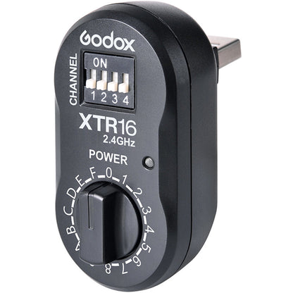 Godox XT-16 Wireless Power-Control Flash Trigger 2.4G