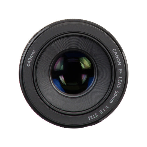 Canon EF 50mm f/1.8 STM Lens