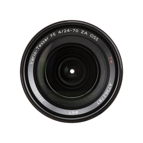 Sony Vario-Tessar T* FE 24-70mm f/4 ZA OSS Lens