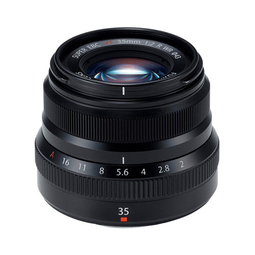 FUJIFILM XF 35mm f/2 R WR Lens (Black)