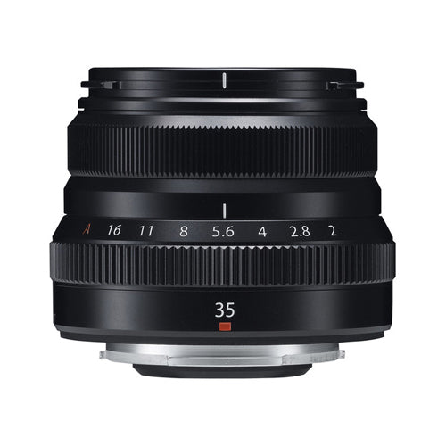 FUJIFILM XF 35mm f/2 R WR Lens (Black)