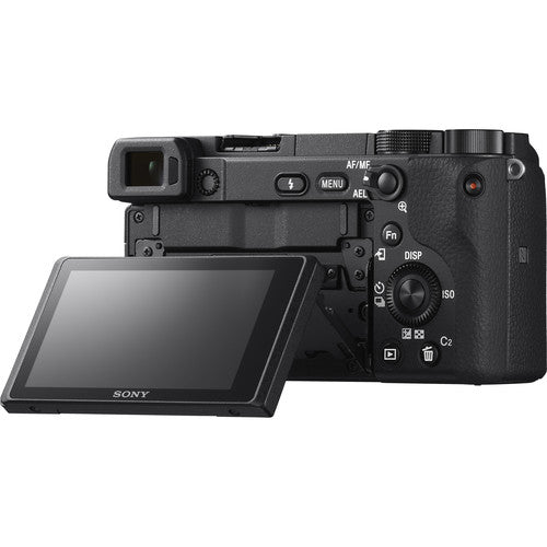 Sony a6400 Mirrorless Camera with 16-50mm Lens