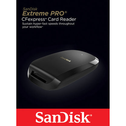 SanDisk Extreme PRO CFexpress Card Reader