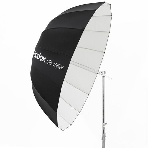 Godox Reflector Silver Umbrella UB-165W with Diffuser