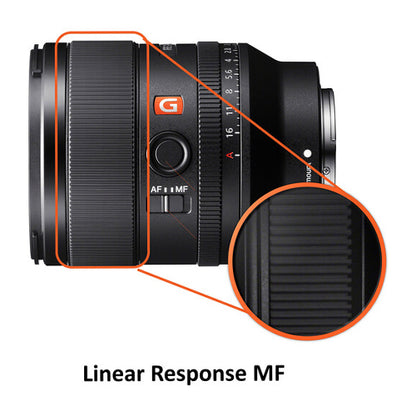 Sony FE 35mm f/1.4 GM Lens