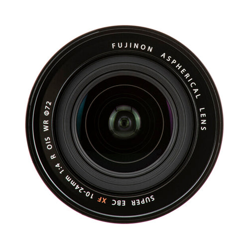 FUJIFILM XF 10-24mm f/4 R OIS WR Lens