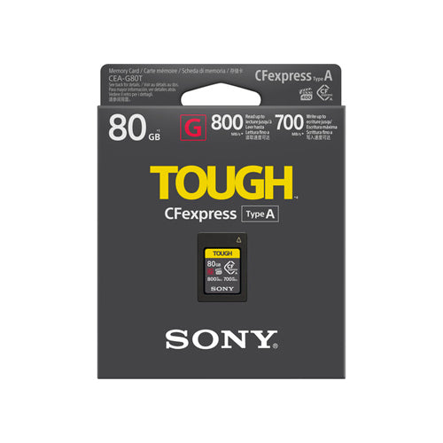 Sony 80GB CFexpress Type A TOUGH Memory Card