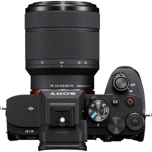 Sony A7 IV Mirrorless Camera with 28-70mm Lens