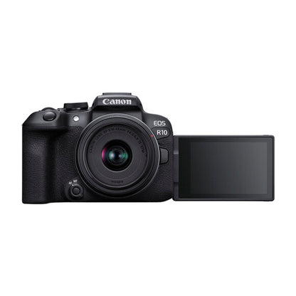 Canon EOS R10 Mirrorless Camera with 18-45mm Lens