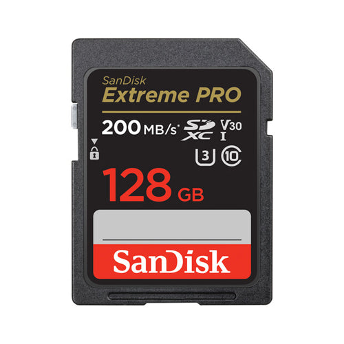 SanDisk 128GB Extreme PRO UHS-I SDXC Memory Card