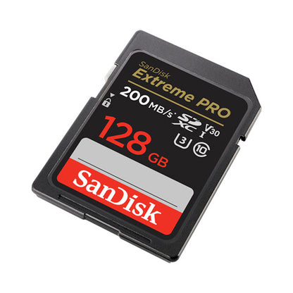 SanDisk 128GB Extreme PRO UHS-I SDXC Memory Card