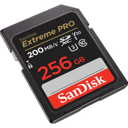 SanDisk 256GB Extreme PRO UHS-I SDXC Memory Card