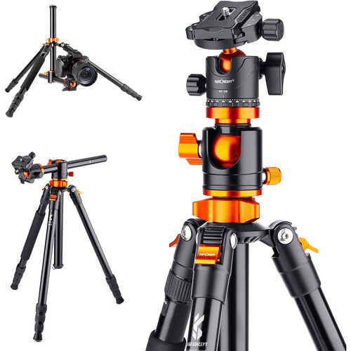 K&F Camera Tripod/Monopod Horizontal T2