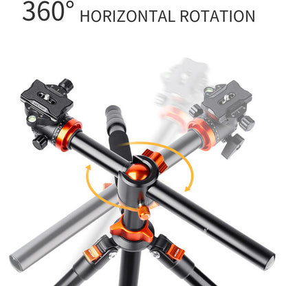 K&F Camera Tripod/Monopod Horizontal T2