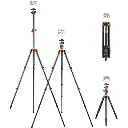 K&F Camera Tripod/Monopod Horizontal T2