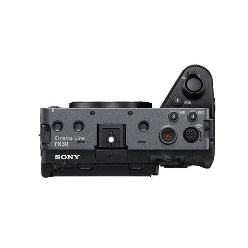 Sony FX30 Digital Cinema Camera