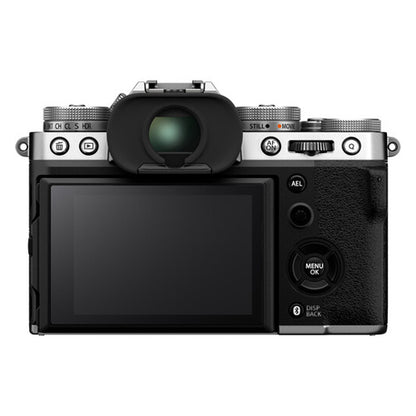 FUJIFILM X-T5 Mirrorless Camera with 18-55mm Lens (Silver)