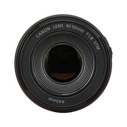 Canon RF 50mm f/1.8 STM Lens