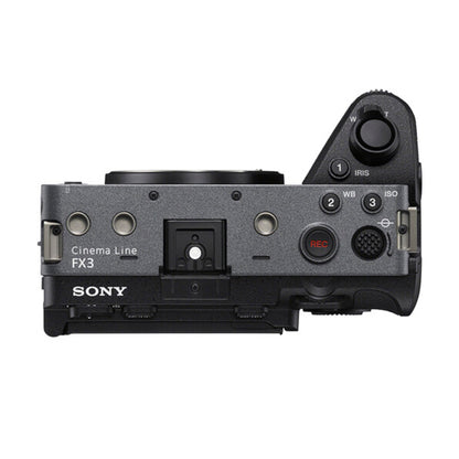 Sony FX3 Full-Frame Cinema Camera