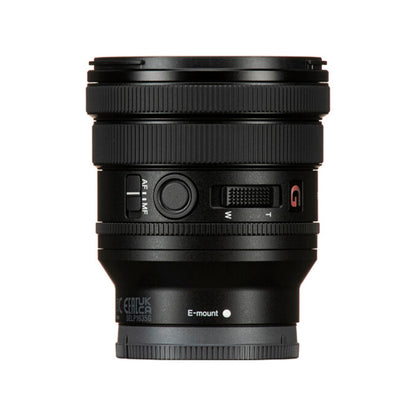 Sony FE PZ 16-35mm f/4 G Lens