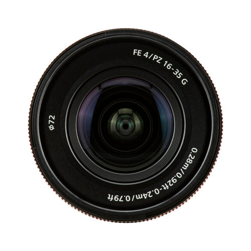 Sony FE PZ 16-35mm f/4 G Lens