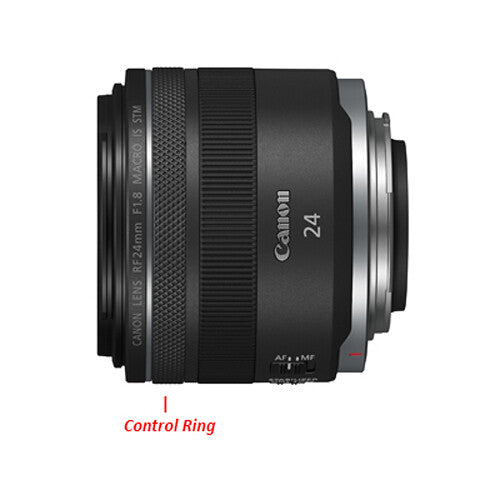 Canon RF 24mm f/1.8 Macro IS STM Lens