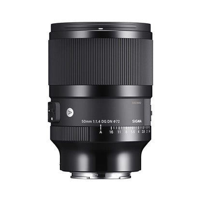 Sigma 50mm f/1.4 DG DN Art Lens (Sony E)