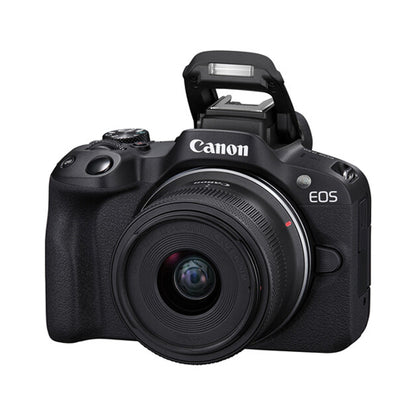 Canon EOS R50 Mirrorless Camera with 18-45mm and 55-210mm Lenses