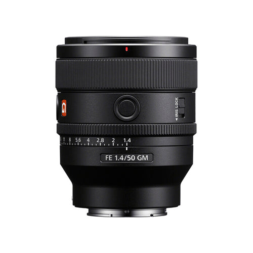 Sony FE 50mm f/1.4 GM Lens