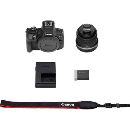 Canon EOS R100 + RF-S 18-45mm F4.5-6.3 IS STM KIT