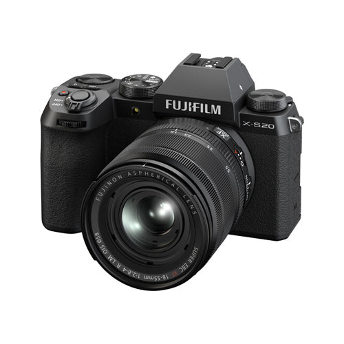 FUJIFILM X-S20 Mirrorless Camera with 18-55mm Lens (Black)