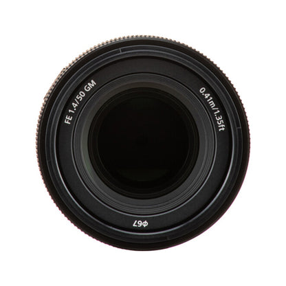 Sony FE 50mm f/1.4 GM Lens